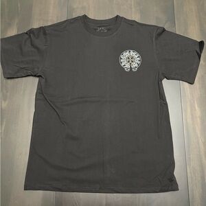 Chrome Hearts Horseshoe Logo Tee – Black
